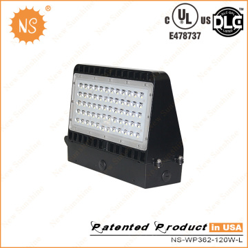 UL Dlc Listed 120W al aire libre LED Wall Pack Ligthing